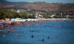 Bodrum'da 'sarı yaz' döneminde otellerin doluluk oranı yüzde 85'e çıktı