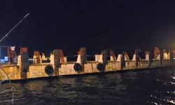 Bursa - Mudanya'da İDO deniz otobüsü iskeleye çarptı