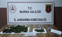 Bursa'da 1 kilo uyuşturucu ele geçirildi