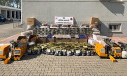 Bursa'da 3,2 milyon TL'lik kaçak tütün ve sigara ele geçirildi