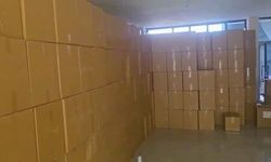 Bursa'da 5,3 milyon makaron ele geçirildi; 2 gözaltı