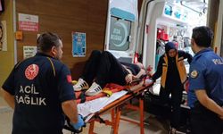 Bursa'da kamyonetle otomobil çarpıştı: 2 yaralı