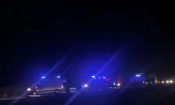 Bursa'da TIR ile motosiklet çarpıştı: 2 ölü, 1 yaralı