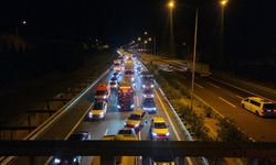 Bursa'da zincirleme kaza; 1 ölü, 7 yaralı