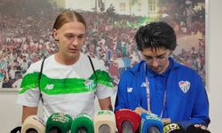 Bursasporlu futbolculardan Esenler Erokspor beraberliği sonrası açıklama