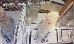 Çağla Öz'ün gözaltına alınmadan önceki son görüntüleri ortaya çıktı