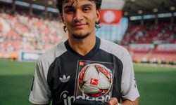 Can Uzun attığı 2 golle Eintracht Frankfurt'a galibiyeti getirdi