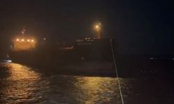 Çanakkale Boğazı'nda gemi arızası