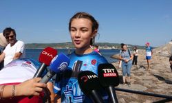 Çanakkale'de 'Tarihe Saygı Anı Dalışı' ve 'Yelken Sürüşü' deneyimi