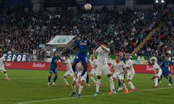 Çaykur Rizespor - Corendon Alanyaspor: 0-1