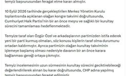 CHP 'mutlak butlan' davasında temyiz başvurusunu geri çekti