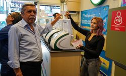 Çılgın Sayısal Loto ile Antalya'da 'büyük ikramiye' heyecanı