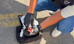 Cips paketinden uyuşturucu çıktı