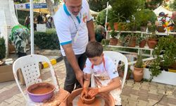 Çömlek ustası babanın izinden dünya şampiyonluğuna