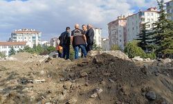 Çorum'da okul binasının yıkımı sırasında kafatası ve kemik parçaları bulundu