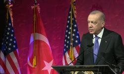 Cumhurbaşkanı Erdoğan, '100 Yıllık Dostluk: Türkiye-Amerika Birleşik Devletleri' etkinliğinde konuştu