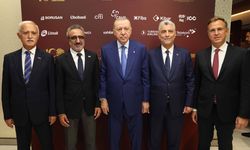 Cumhurbaşkanı Erdoğan: ABD ile 100 milyar dolarlık ticaret hacmi hedefimize kısa sürede ulaşacağımıza inanıyorum