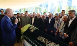 Cumhurbaşkanı Erdoğan, AK Parti Milletvekili Önen'in kızının cenazesine katıldı
