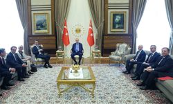 Cumhurbaşkanı Erdoğan, Almanya'nın Kuzey Ren-Vestfalya Eyaleti Başbakanı Wüst'ü kabul etti