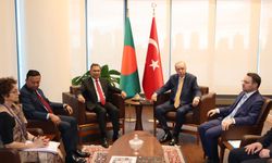 Cumhurbaşkanı Erdoğan, Bangladeş Başbakanı Rahman ile bir araya geldi