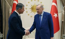 Cumhurbaşkanı Erdoğan, Cemil Tugay'ı kabul etti (2)