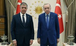 Cumhurbaşkanı Erdoğan, Cemil Tugay'ı kabul etti
