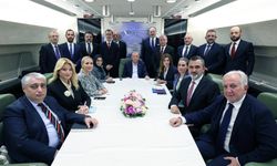 Cumhurbaşkanı Erdoğan: Çerçeve yasanın uygulanması için örgütün fiilen silah bırakması ve tasfiye olması gerek