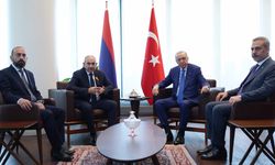 Cumhurbaşkanı Erdoğan, Ermenistan Başbakanı Paşinyan'ı kabul etti