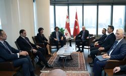 Cumhurbaşkanı Erdoğan, Gürcistan Başbakanı Kobakhidze ile görüştü
