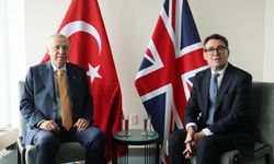 Cumhurbaşkanı Erdoğan, İngiltere Başbakanı Burnham ile bir araya geldi