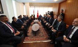 Cumhurbaşkanı Erdoğan, Irak Başbakanı Zeydi'yi kabul etti