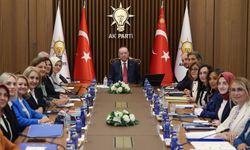 Cumhurbaşkanı Erdoğan, kadın belediye başkanlarını kabul etti