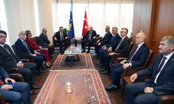 Cumhurbaşkanı Erdoğan, Kosova Başbakanı Kurti ile görüştü
