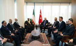 Cumhurbaşkanı Erdoğan, Kuveyt Veliaht Prensi el-Sabah ile bir araya geldi