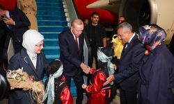 Cumhurbaşkanı Erdoğan, memleketi Rize'de