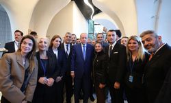 Cumhurbaşkanı Erdoğan, New York'ta kafede vatandaşlarla bir araya geldi