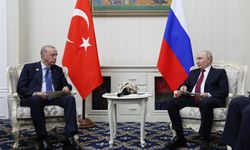 Cumhurbaşkanı Erdoğan, Rusya Devlet Başkanı Putin ile bir araya geldi