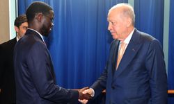 Cumhurbaşkanı Erdoğan, Senegal Cumhurbaşkanı Faye ile görüştü
