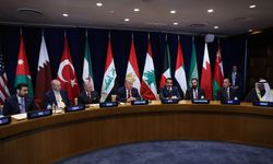 Cumhurbaşkanı Erdoğan, Trump'ın Körfez ülkesi liderleri ile düzenlediği zirveye katıldı