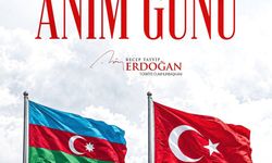 Cumhurbaşkanı Erdoğan'dan 27 Eylül Azerbaycan Anım Günü mesajı