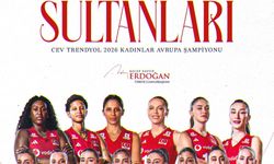 Cumhurbaşkanı Erdoğan'dan Avrupa Şampiyonu olan filenin sultanlarına tebrik
