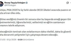 Cumhurbaşkanı Erdoğan'dan 'PISA 2025' açıklaması