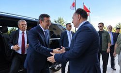 Cumhurbaşkanı Yardımcısı Yılmaz, KKTC Cumhuriyet Meclisi Başkanı Öztürkler ile görüştü
