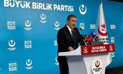 Destici: Türkiye'nin terör belasından kurtulmasını hep arzu ettik