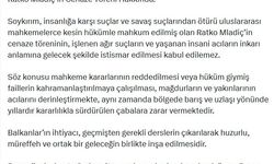 Dışişleri Sözcüsü Keçeli'den Mladiç için askeri tören düzenlenmesine tepki