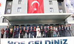 Diyanet İşleri Başkanı Arpaguş, Kur'an Eğitim Merkezi'ni açılışını gerçekleştirdi