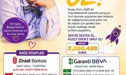 DMD hastası 5 yaşındaki Kuzey için 2,2 milyon avroluk kampanya: Diğer çocuklar gibi koşup oynamasını istiyorum
