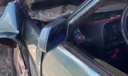 Düğün konvoyunda zincirleme kaza: 2 yaralı