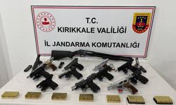 Düğünde havaya ateş açan 8 şüpheli yakalandı