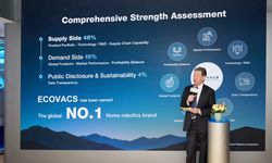 ECOVACS, ev robotları alanında '1 numaralı marka' seçildiğini duyurdu